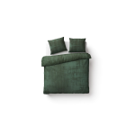 Beter Bed Dekbedovertrek Alton - 200 x 200/220 cm - Groen