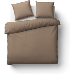 Beter Bed Dekbedovertrek Odin - 200 x 200/220 cm - taupe