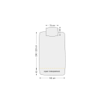 Beter Bed Dekbedovertrek Quinn - 140 x 200/220 cm - Groen