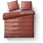 Beter Bed Dekbedovertrek Ward - 200 x 200/220 cm - Rood