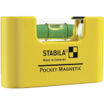 Stabila POCKET MAGNETIC 17774 Mini-waterpas 7 cm 1 mm/m