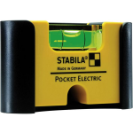 Stabila Pocket Electric 18115 Mini-waterpas 7 cm 1 mm/m
