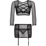 Leg Avenue Topje en jarretelrokje