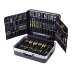 Bernstein BOSS 6500 Gereedschapskoffer (met inhoud) Elektricien 112-delig (l x b x h) 490 x 410 x 190 mm