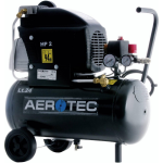 Aerotec Compressor | 210 l/min 8 bar | 1,5 kW 230 V 50 Hz | 24 l | 1 stuk - 20088344