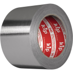 Aluminiumtape | met liners | lengte 100 m | breedte 100 mm wiel | 8 stuks - 345-37