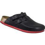 Birkenstock Werkklompen | maat 45 zwart | leer | SRA EN 20347 | 1 paar - 582634-45