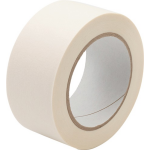 Afplakband | licht gecrêpt | wit | lengte 50 m | breedte 50 mm | rol | 24 stuks - 1361000038