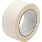 Afplakband | licht gecrêpt | wit | lengte 50 m | breedte 25 mm | rol | 36 stuks - 1361000035