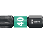 Wera Bit | T40 lengte 25 mm | 1/4 inch C6,3 | impaktor, DC | box met 10 bits | 1 stuk - 05157627001