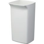 Durable Recyclingcontainer | 40 l H590xB320xD360mm | wit | zonder deksel | 1 stuk - 1800798010