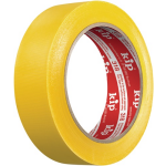 PVC-beschermband | geel | lengte 33 m | breedte 50 mm wiel | 6 stuks - 318-15