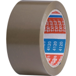 Tesa Verpakkingsplakband PVC | zeemleer | lengte 66 m | breedte 50 mm wiel | 6 stuks - 04120-00042-00