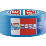 Tesa Precisie afplaktape | glad | blauw | lengte 50 m | breedte 50 mm | wiel | 3 stuks - 04440-00004-00