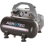 Aerotec Compressor | 70 l/min 8 bar | 0,3 kW 230 V 50 Hz | 6 l | 1 stuk - 20160426