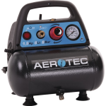 Aerotec Compressor | 200 l/min 8 bar | 1,1 kW 230 V 50 Hz | 6 l | 1 stuk - 200664