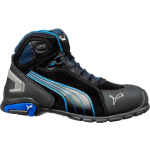 Puma Veiligheidslaars | maat 39 zwart/blauw | S3 SRC EN ISO 20345 | velours | 1 stuk - 63.225.0-39