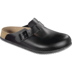 Birkenstock Werkklompen | maat 46 zwart | bovenmateriaal: leder | EN ISO 20345 SRA | 1 paar - 60194