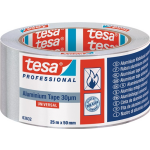 Tesa Aluminiumtape | met liners | lengte 25 m | breedte 50 mm wiel | 6 stuks - 63632-00001-00