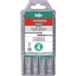 Heller Hamerboorset | 5-delig SDS-plus | multipack | 1 stuk - 29202