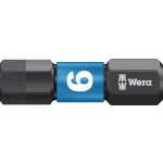 Wera Bit | 6 mm lengte 25 mm | 1/4 inch C6,3 | impaktor, DC | box met 10 bits | 1 stuk - 05157606001