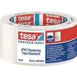 Tesa PVC-pleisterband | standaard | wit | lengte 33 m | breedte 50 mm | 6 stuks - 60399-00005-00