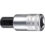 Stahlwille Dopsleutelbit | 1/2 inch binnen-6-kant | sleutelwijdte 12 mm | lengte 60 mm | 1 stuk - 03050012