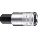 Stahlwille Dopsleutelbit | 1/2 inch binnen-6-kant | sleutelwijdte 7 mm | lengte 60 mm | 1 stuk - 03050007