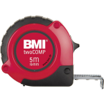 Bmi Rolbandmaat | lengte 3 m | breedte 16 mm | EG II ABS met magneet SB | 1 stuk - 472341021M