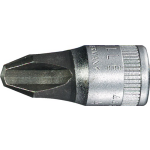 Stahlwille Dopsleutelbit | 1/4 inch PH | PH 1 | lengte 28 mm | 1 stuk - 01290001