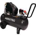 Aerotec Compressor | 280 l/min 10 bar | 1,8 kW 230 V 50 Hz | 50 l | 1 stuk - 2010157