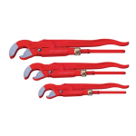 Rothenberger Hoek-pijptangen-set | 3-delig | voor buizen 1-1 1/2-2 inch | 1 stuk - 070130X