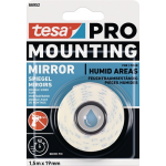 Tesa Montageband | wit | lengte 1,5 m | breedte 19 mm | 12 stuks - 66952-00000-00