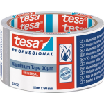 Tesa Aluminiumtape | met liners | lengte 10 m | breedte 50 mm wiel | 6 stuks - 63632-00000-00