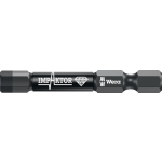 Wera Bit | 4 mm lengte 50 mm | 1/4 inch E6,3 | impaktor, DC | box met 5 bits | 1 stuk - 05157644001