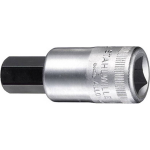 Stahlwille Dopsleutelbit | 1/2 inch binnen-6-kant | sleutelwijdte 14 mm | lengte 60 mm | 1 stuk - 03050014