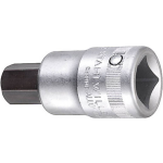 Stahlwille Dopsleutelbit | 3/4 inch binnen-6-kant | sleutelwijdte 22 mm | lengte 80 mm | 1 stuk - 05050022