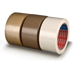 Tesa Verpakkingsplakband PVC | kleurloos | lengte 66 m | breedte 50 mm wiel | 6 stuks - 04120-00008-00