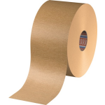Tesa Verpakkingstape papier | zeemleer | lengte 50 m | breedte 75 mm | 6 stuks - 04713-00001-00