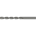 Heller Betonboor | d. 10 mm | totale lengte 120 mm | cilindrische schacht | 1 stuk - 10011