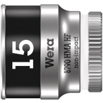 Wera Dopsleutelbit | 1/4 inch 6-kant | sleutelwijdte 15 mm | lengte 23 mm | 1 stuk - 05003010001