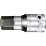 Stahlwille Dopsleutelbit | 1/4 inch binnen-6-kant | sleutelwijdte 4 mm | lengte 28 mm | 1 stuk - 01120004