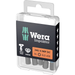 Wera Bit | 4 mm lengte 50 mm | 1/4 inch E6,3 | impaktor, DC | 1 stuk - 05057644001