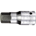 Stahlwille Dopsleutelbit | 1/4 inch binnen-6-kant | sleutelwijdte 5 mm | lengte 28 mm | 1 stuk - 01120005
