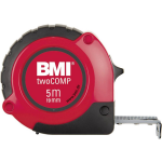 Bmi Rolbandmaat | lengte 8 m | breedte 25 mm | EG II ABS met magneet SB | 1 stuk - 472841021M