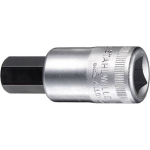 Stahlwille Dopsleutelbit | 1/2 inch binnen-6-kant | sleutelwijdte 5 mm | lengte 60 mm | 1 stuk - 03050005