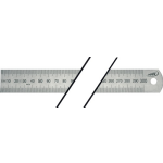 Helios Preisser Stalen liniaal | lengte 500 mm | staal buigzaam | verdeling A = mm/mm | 1 stuk - 0460208
