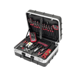 Cimco Lehrlingskoffer Industrie ohne Trolley 170530 Gereedschapskoffer (met inhoud) (l x b x h) 365 x 455 x 205 mm