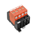 Weidmüller 1352190000 VPU I 4 R 280V/12,5kA Overspanningsafleider Overspanningsbeveiliging voor:elkast 20 kA 1 stuk(s) - Groen