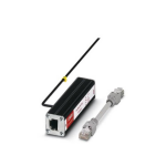 Phoenix Contact 2858991 D-LAN-CAT.5E Overspanningsbeveiliging (tussenstekker) Overspanningsbeveiliging voor: Netwerk (RJ45) 2.5 kA 1 stuk(s)